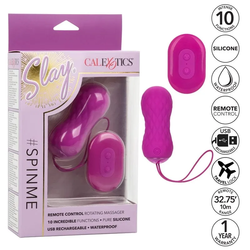 Calexotics Slay SpinMe