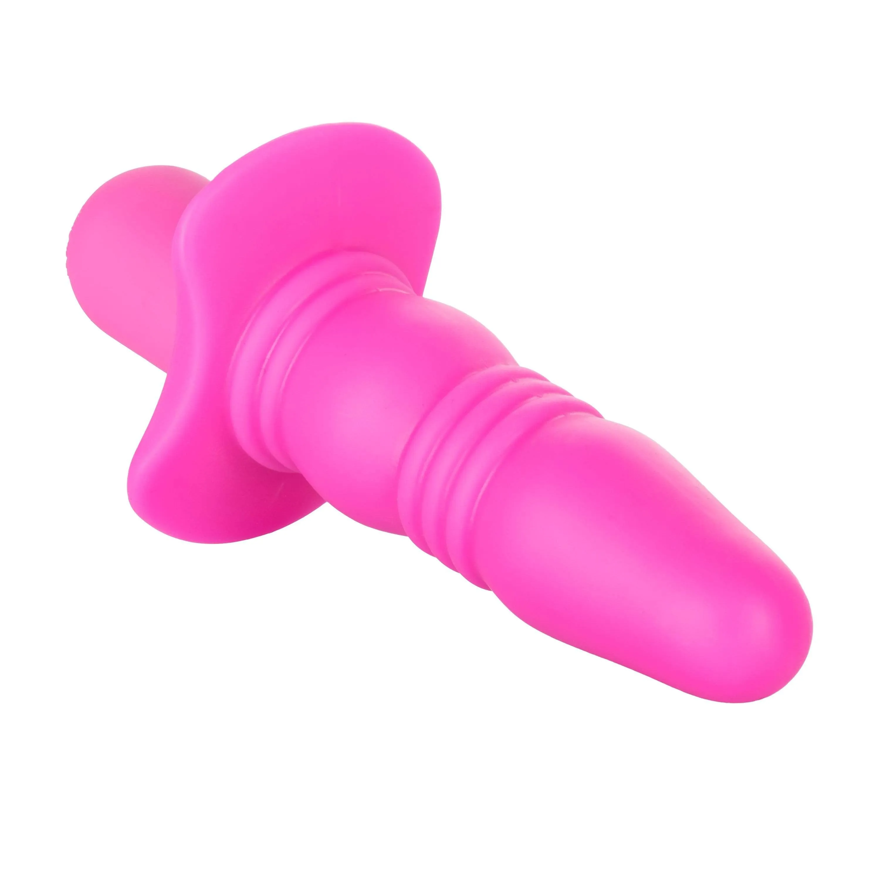 California Exotics - Booty Call Booty Buzz Vibrating Anal Plug (Pink)