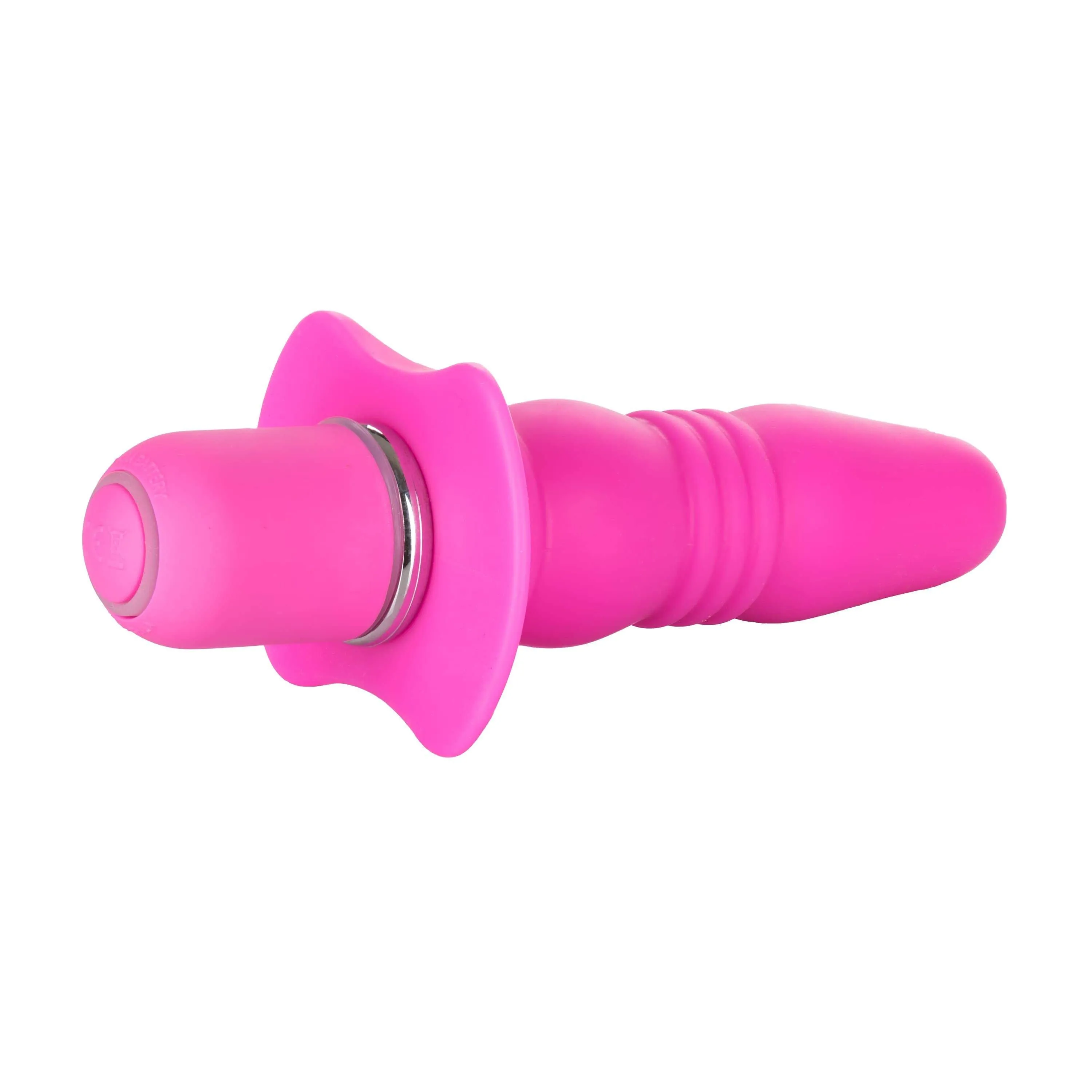 California Exotics - Booty Call Booty Buzz Vibrating Anal Plug (Pink)