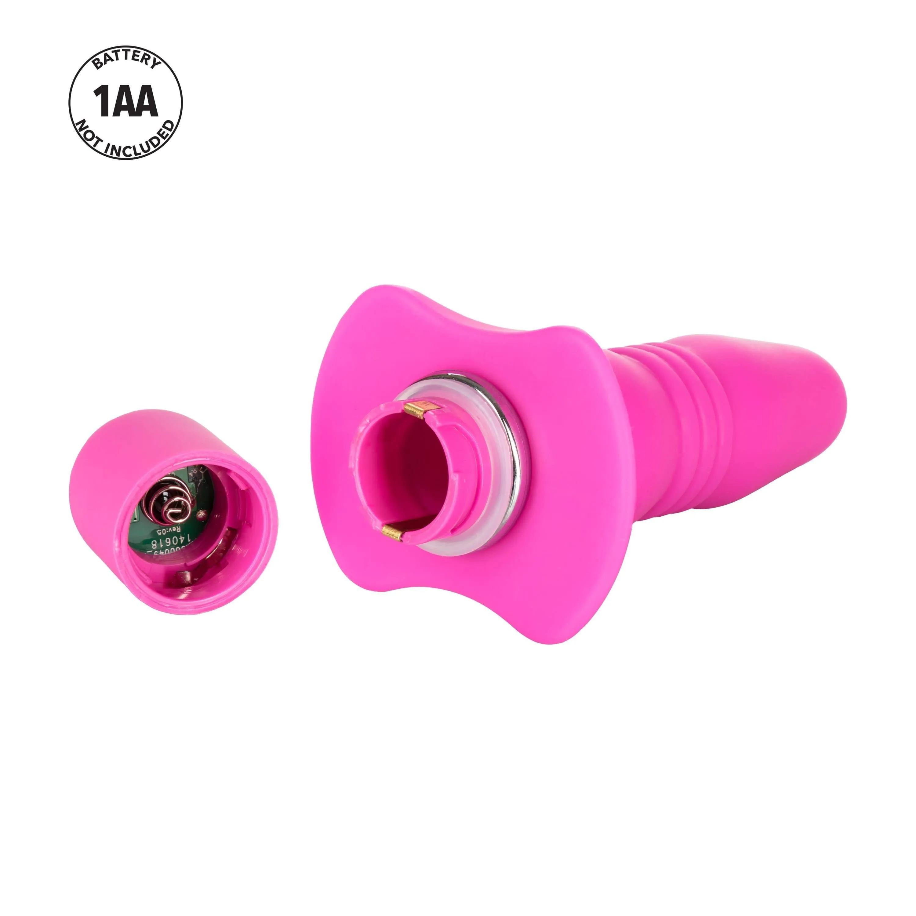 California Exotics - Booty Call Booty Buzz Vibrating Anal Plug (Pink)