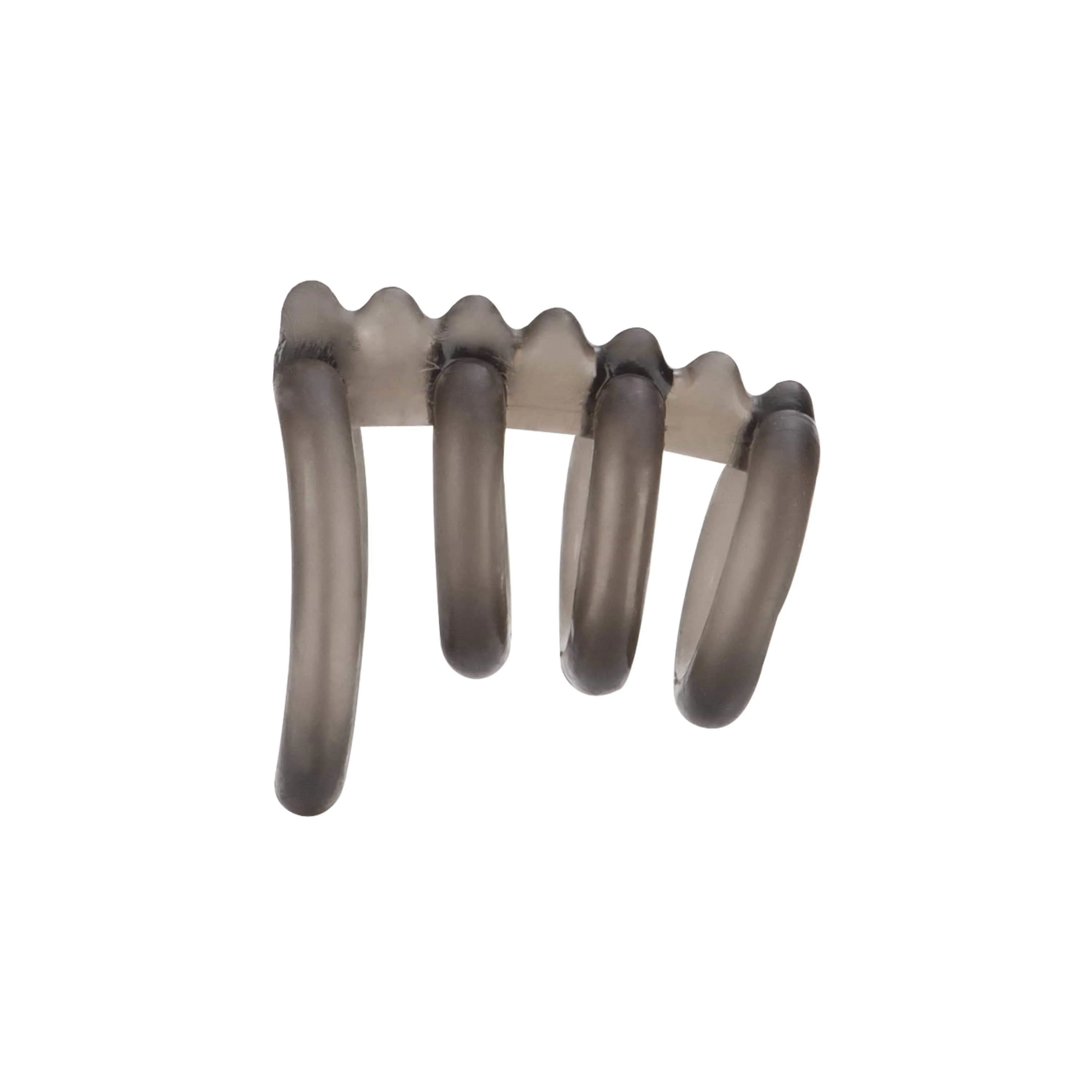 California Exotics - Dr Joel Kaplan Support Master Triple Smooth Cock Cage (Grey)