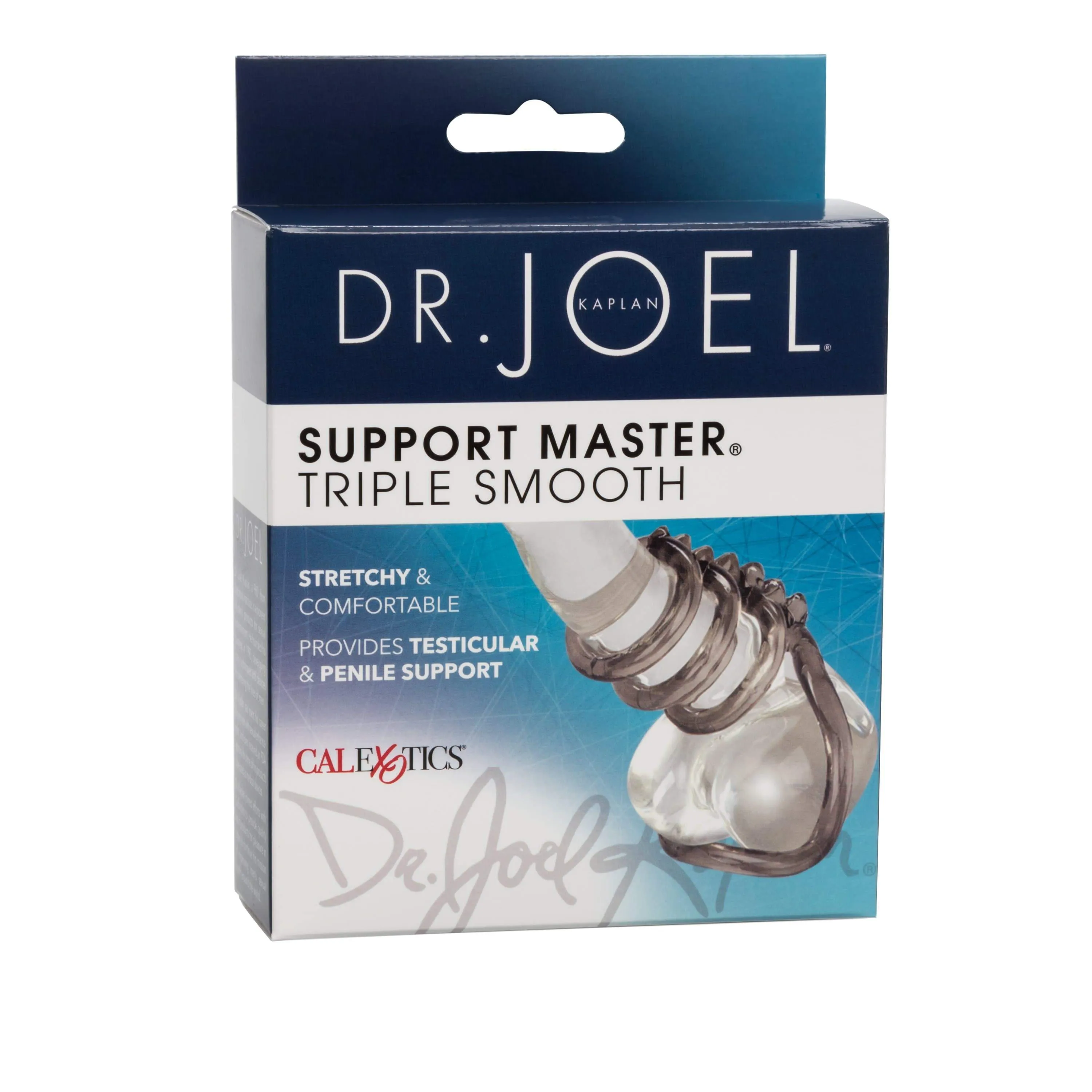 California Exotics - Dr Joel Kaplan Support Master Triple Smooth Cock Cage (Grey)