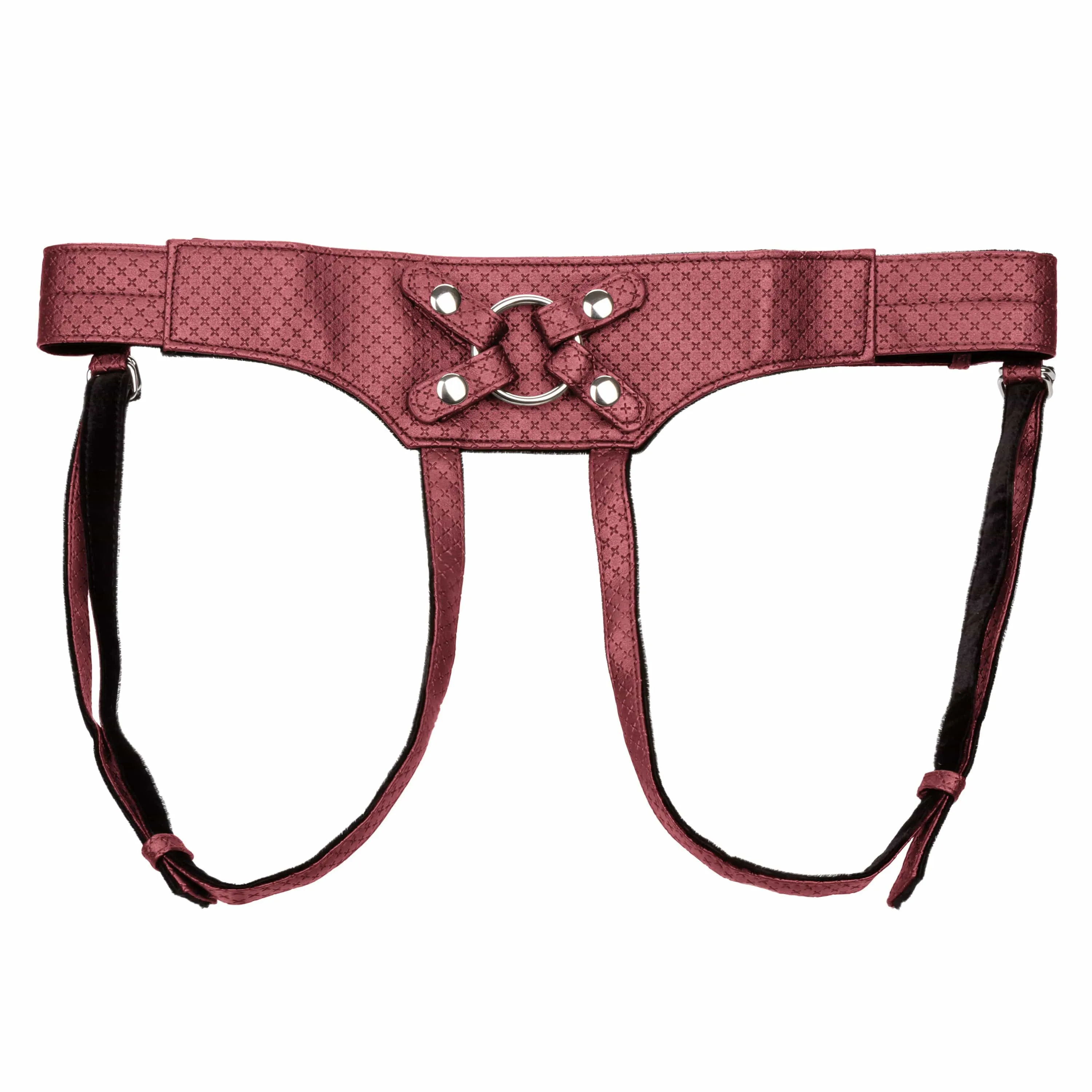 California Exotics - Her Royal Harness The Regal Empress Crotchless Strap On