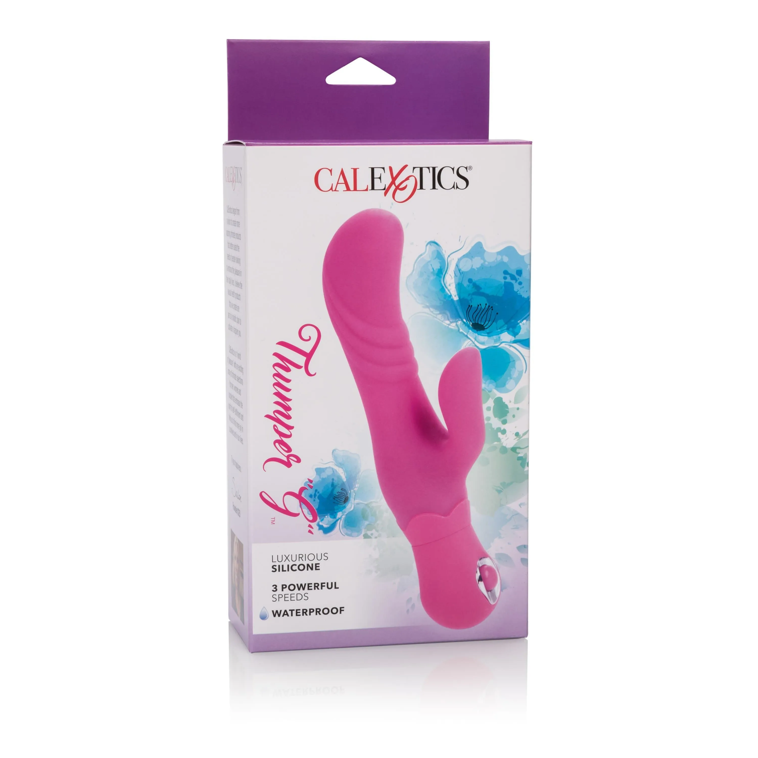 California Exotics - Posh Silicone Thumper G Rabbit Vibrator