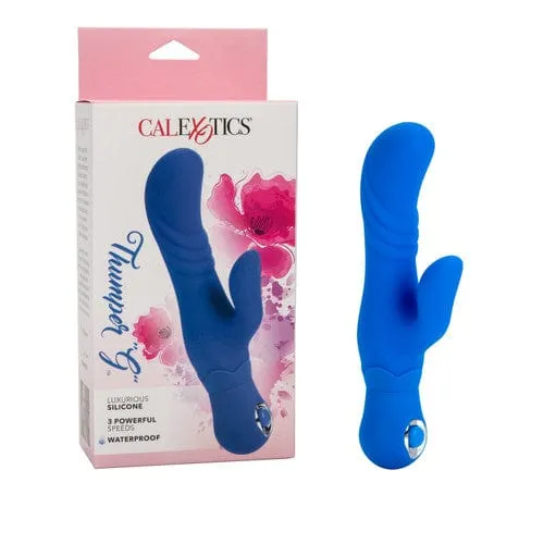 California Exotics - Posh Silicone Thumper G Rabbit Vibrator