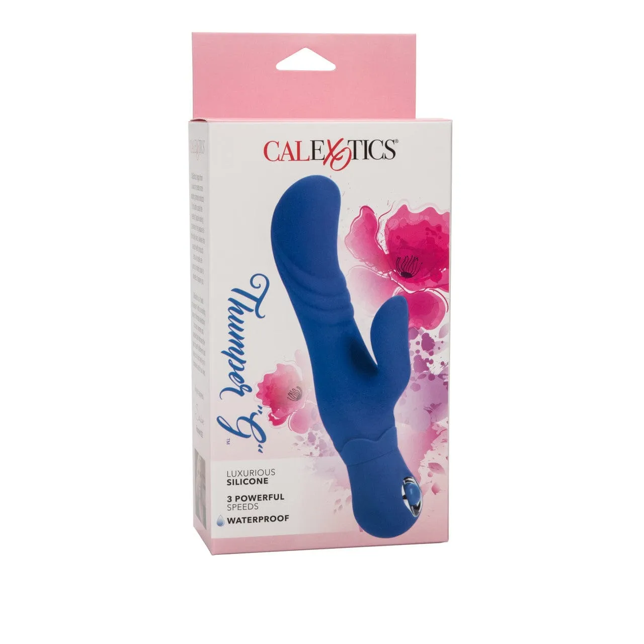 California Exotics - Posh Silicone Thumper G Rabbit Vibrator