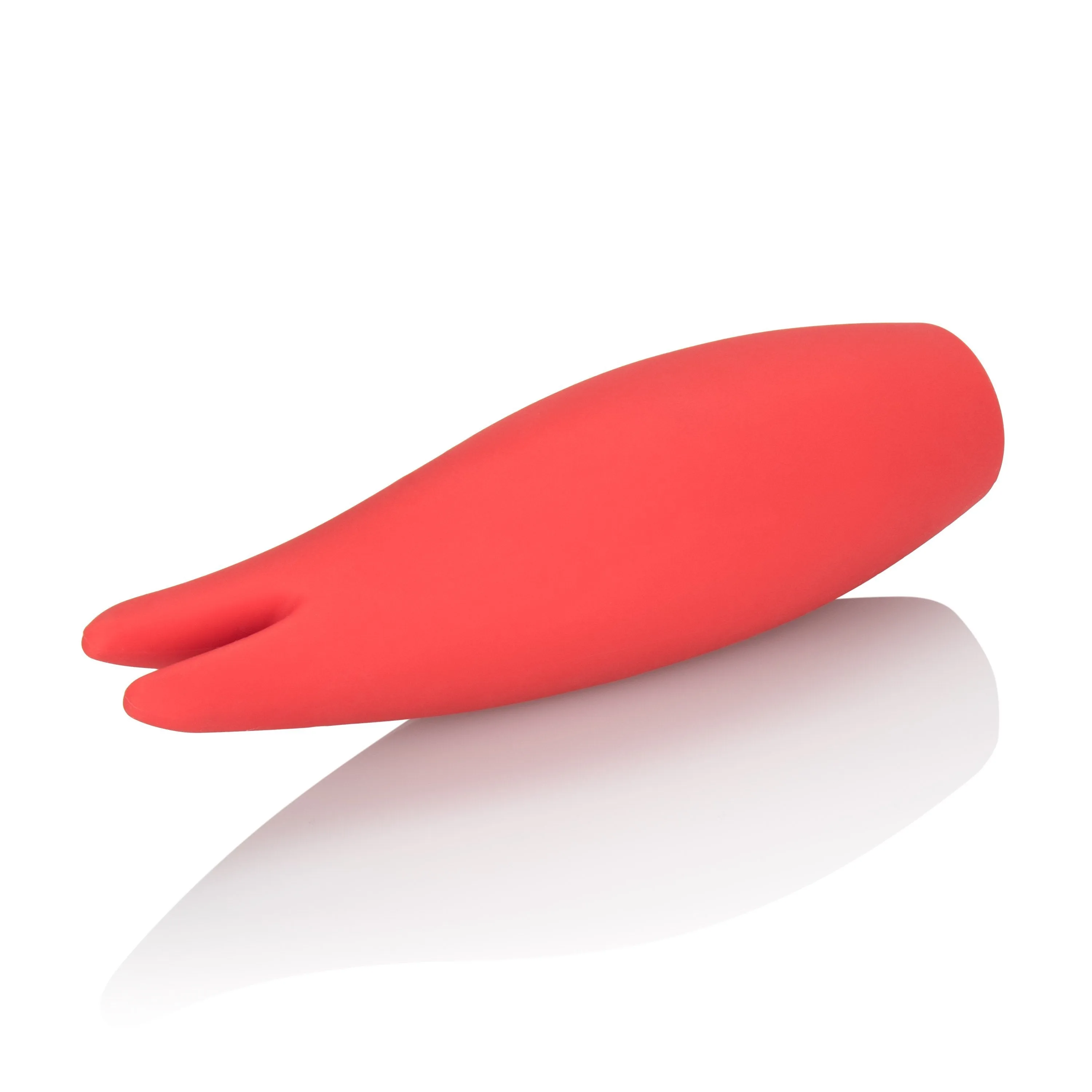 California Exotics - Red Hot Flare Rechargeable Clit Massager (Red)