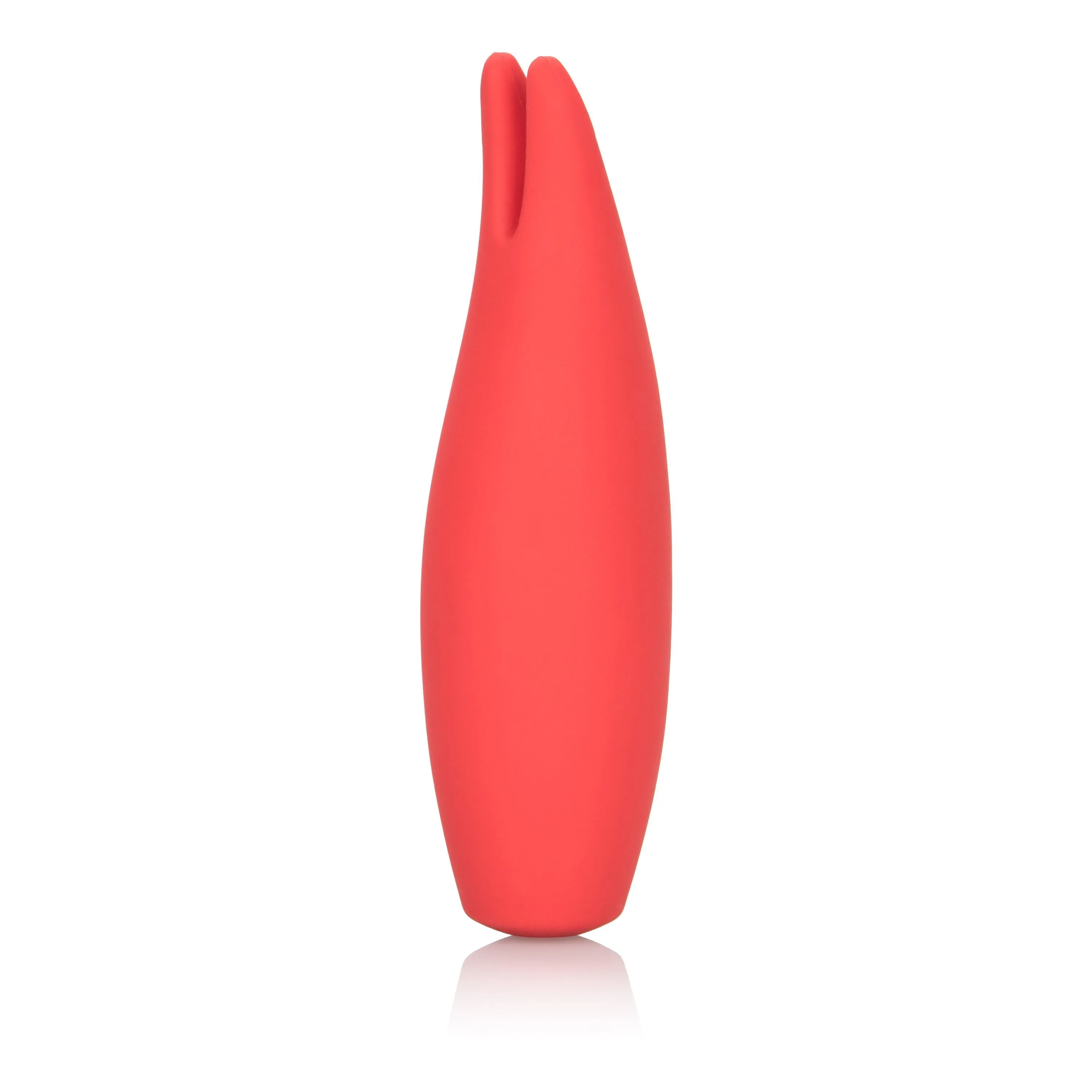 California Exotics - Red Hot Flare Rechargeable Clit Massager (Red)