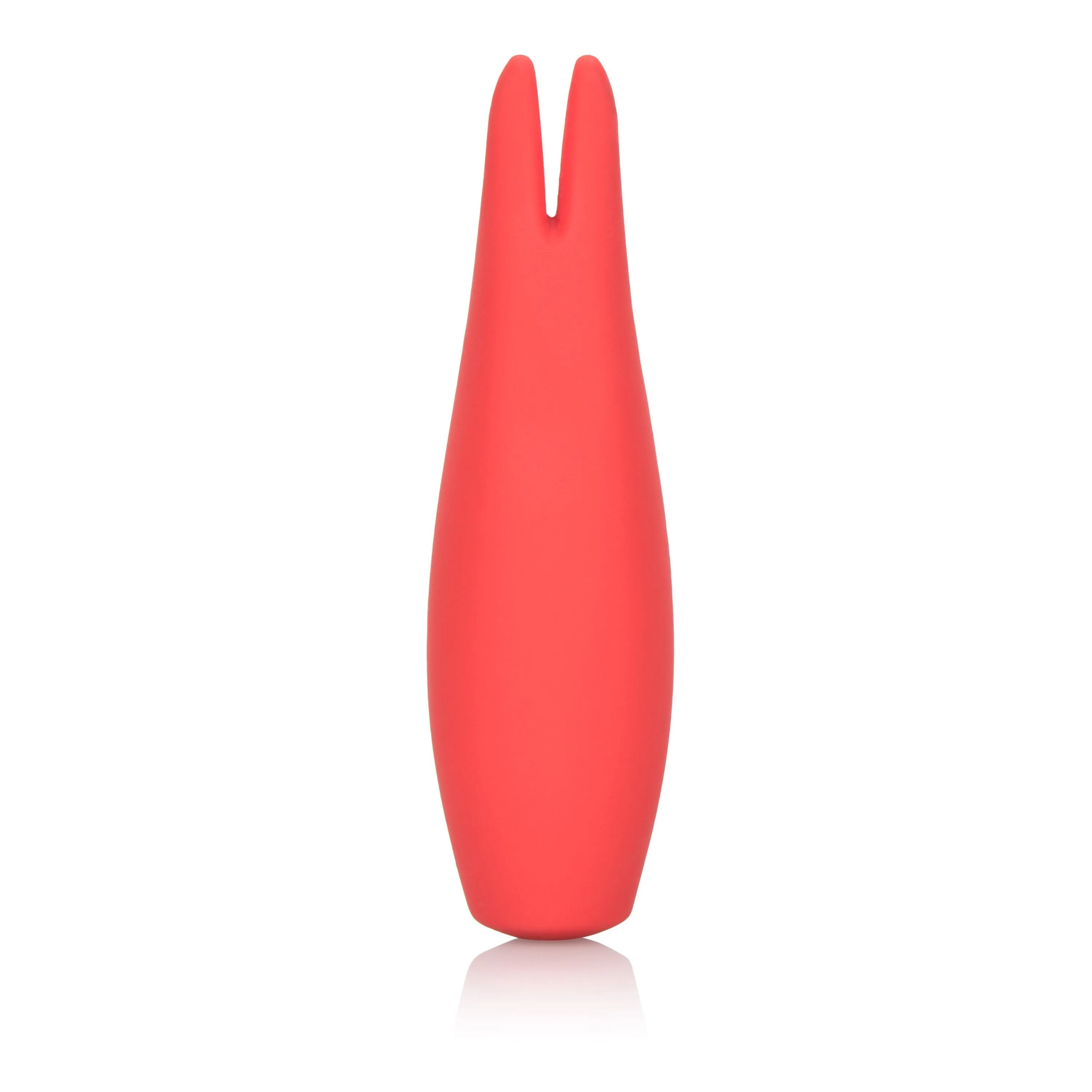 California Exotics - Red Hot Flare Rechargeable Clit Massager (Red)
