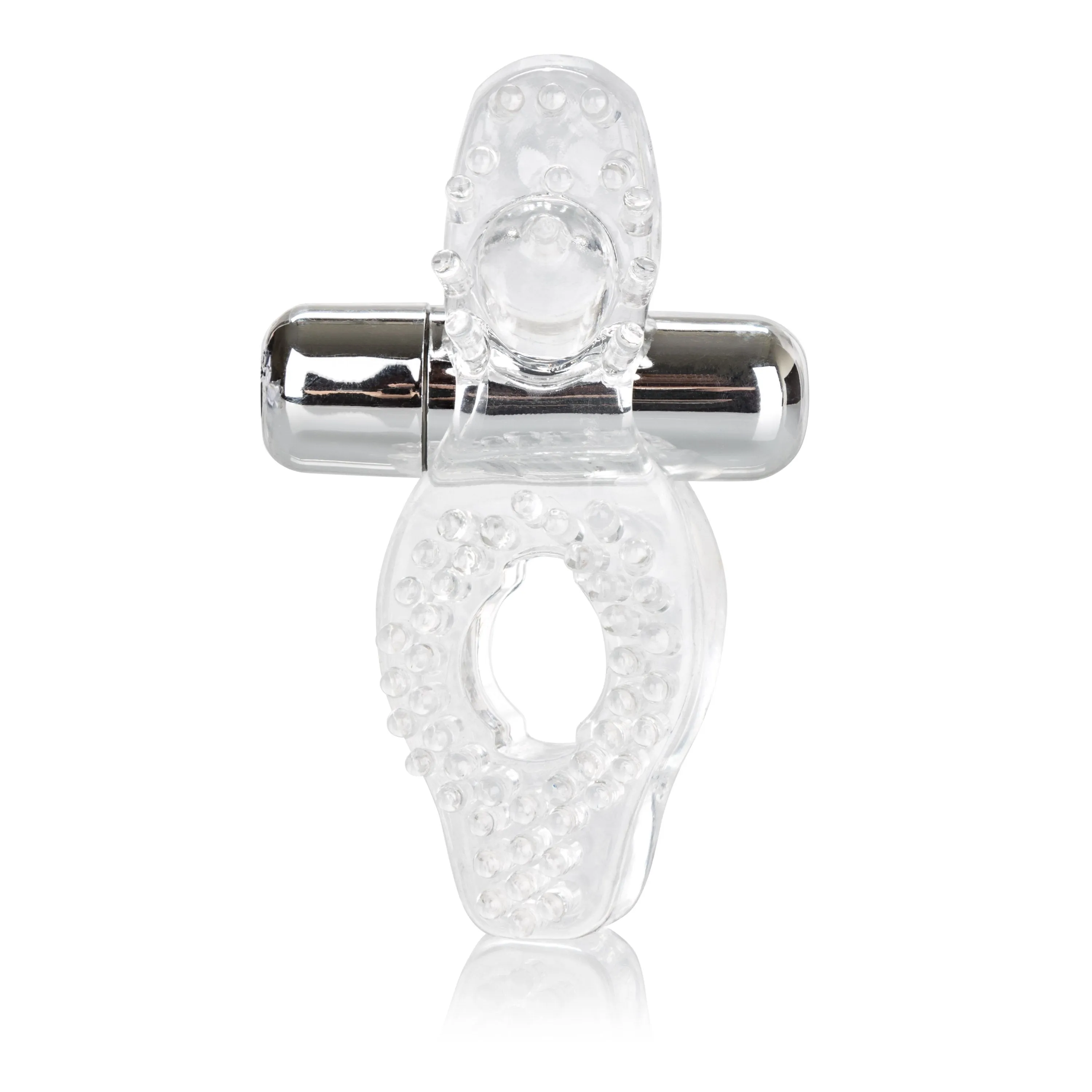 California Exotics - Wireless Passion Enhancer Vibrating Cock Ring (Clear)