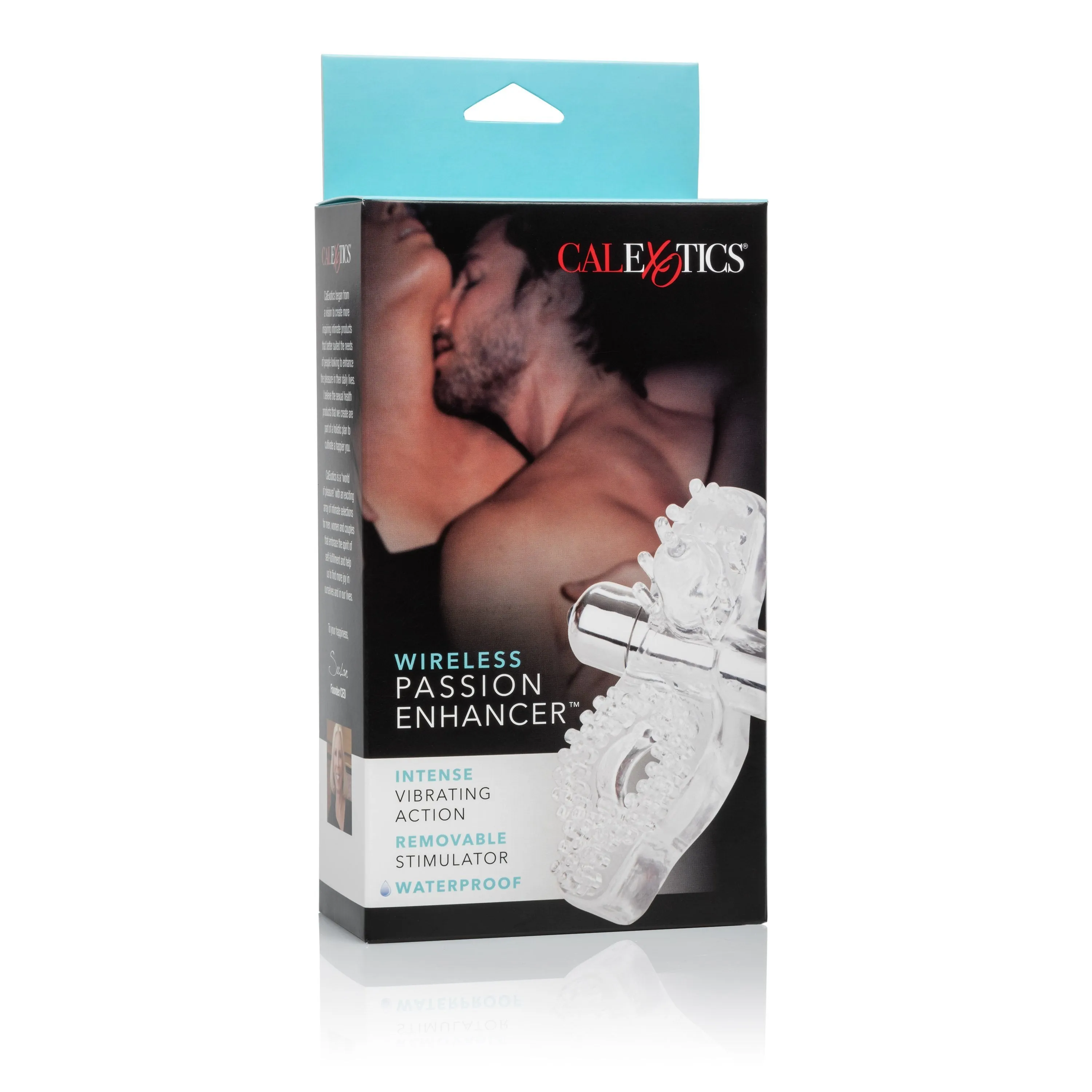 California Exotics - Wireless Passion Enhancer Vibrating Cock Ring (Clear)