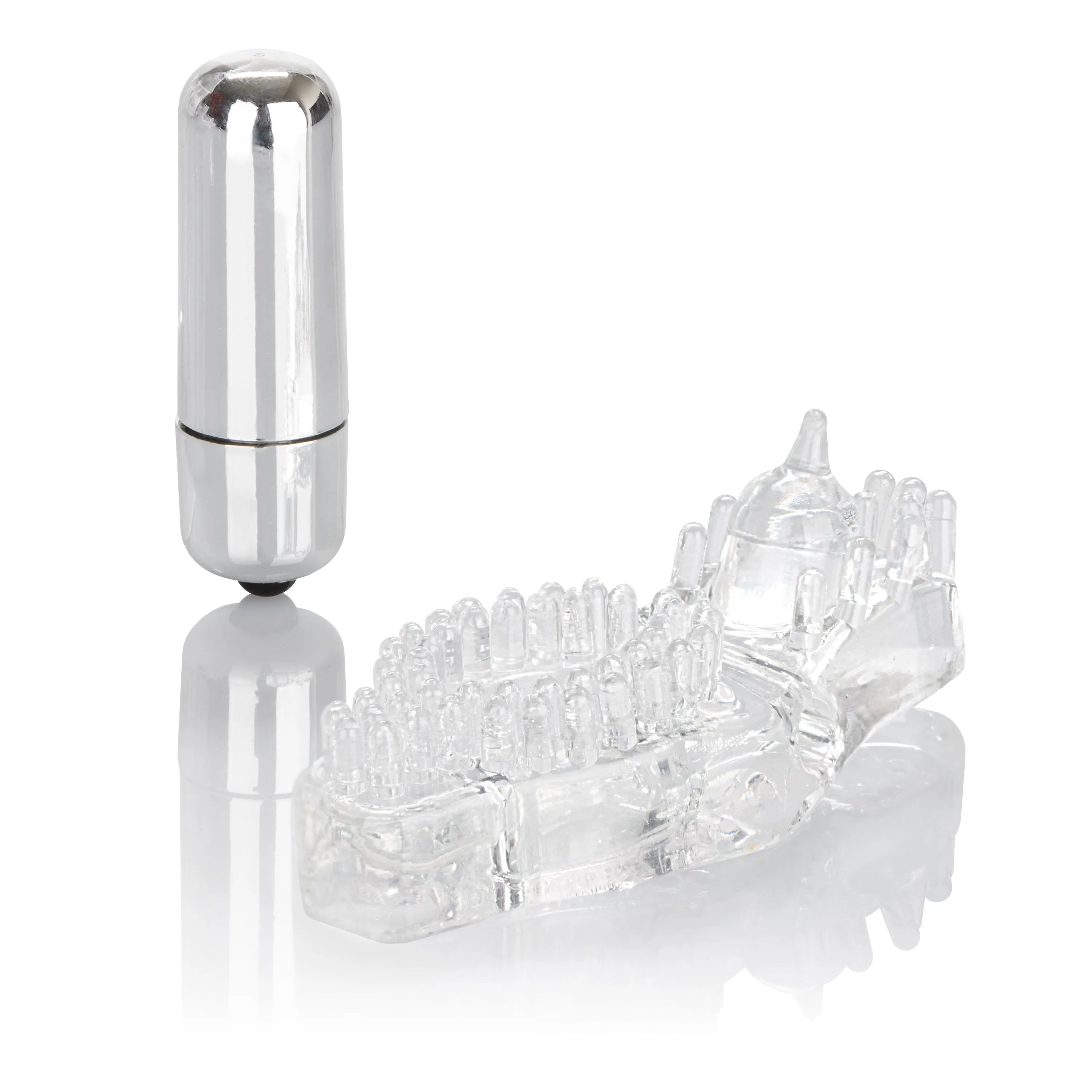 California Exotics - Wireless Passion Enhancer Vibrating Cock Ring (Clear)