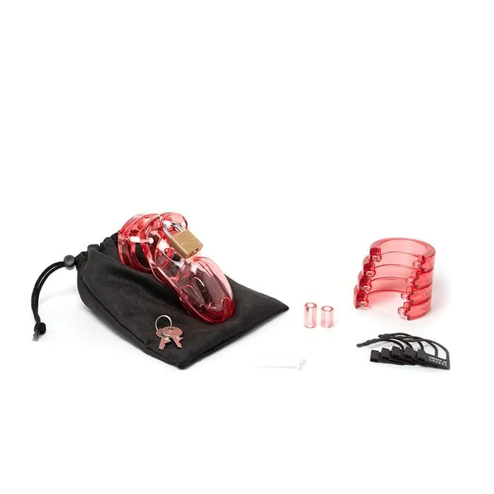CB-X CB-3000 Cock Cage Kit Red