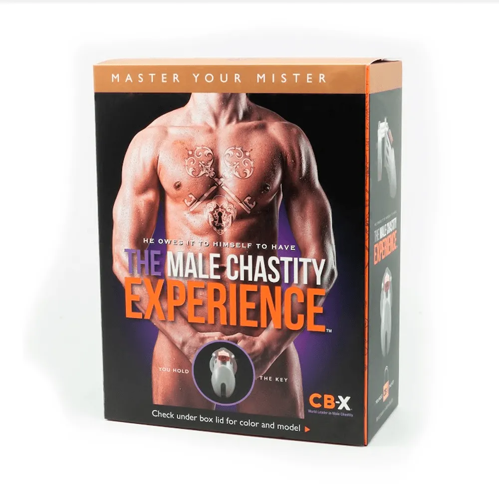 CB-X CB-3000 Cock Cage Kit Red