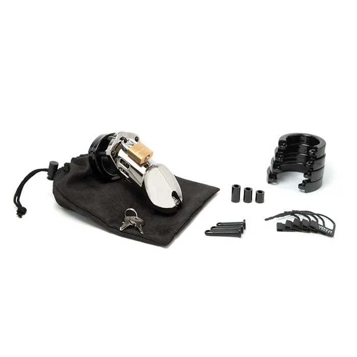 CB-X CB-6000 Cock Cage Kit Chrome