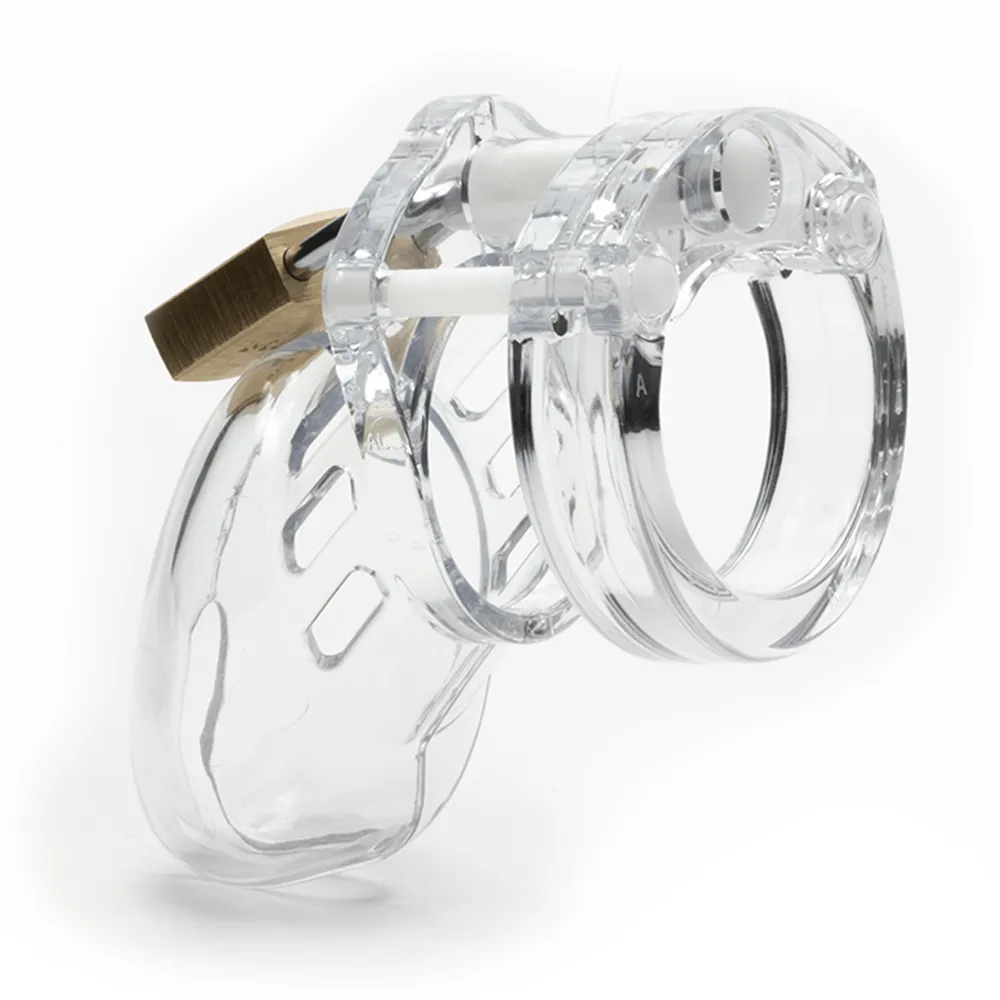 CB-X CB-6000S Cock Cage Kit Clear