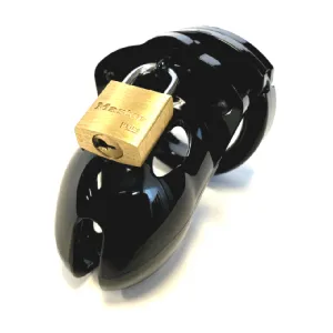 CB-X Mr. Stubb Cock Cage Kit Black