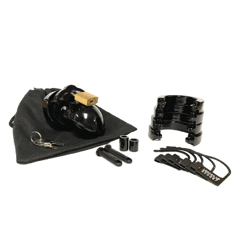 CB-X Mr. Stubb Cock Cage Kit Black
