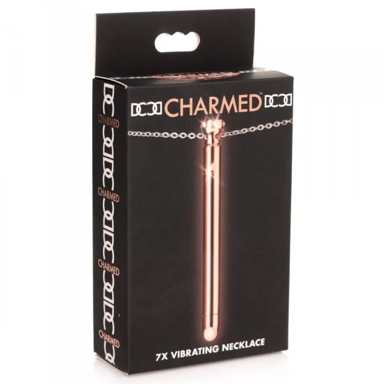 Charmed 7X Vibrating Necklace