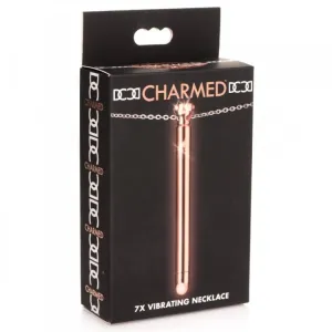 Charmed 7X Vibrating Necklace