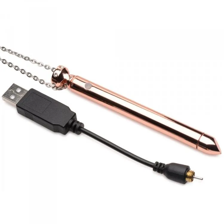 Charmed 7X Vibrating Necklace