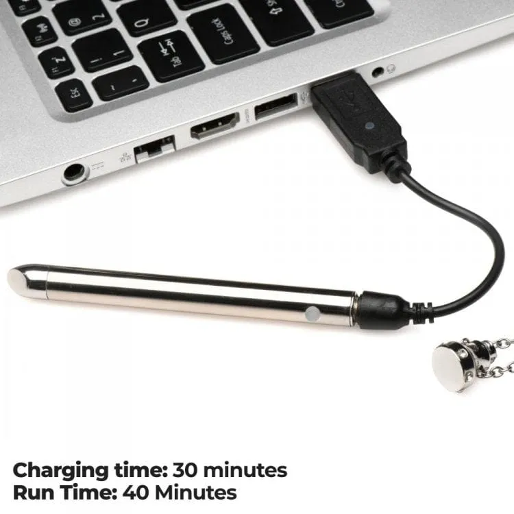 Charmed 7X Vibrating Necklace