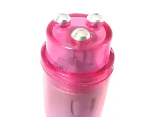 Cloud 9 Novelties Mini Massager Pocket Rocket Pink w/ 4 Attachments