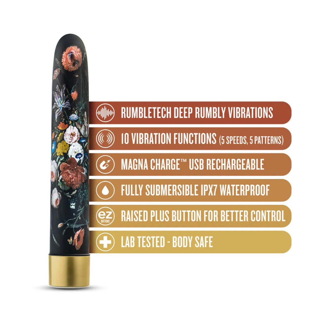 Collection Bountiful Vibrator by Blush Novelties