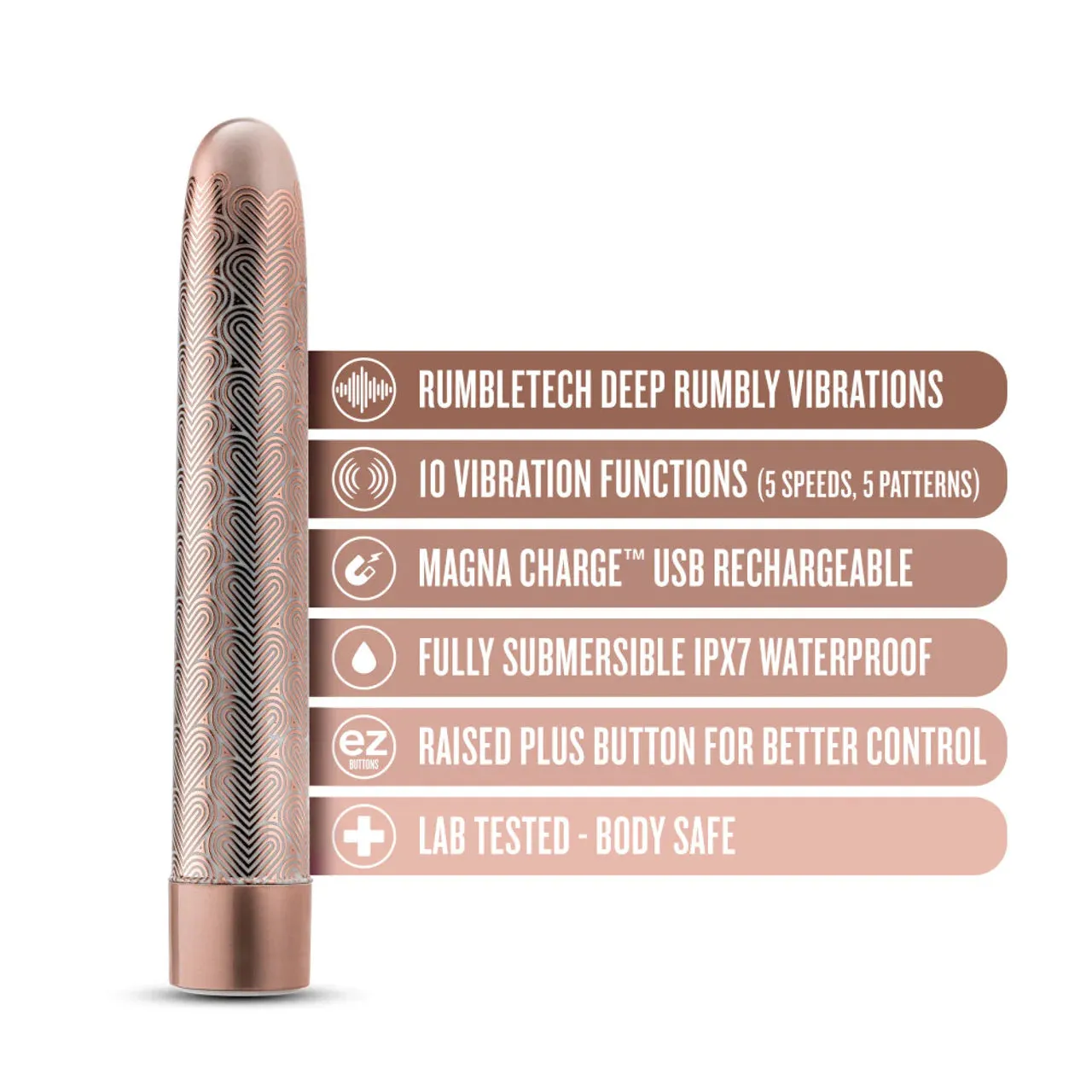 Collection Lattice Vibrator by Blush Novelties
