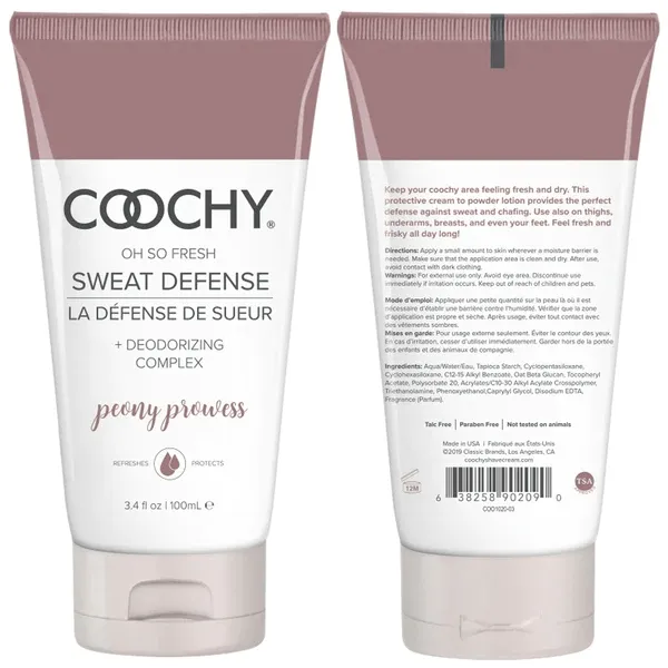 Coochy Sweat Defense Peony Prowess