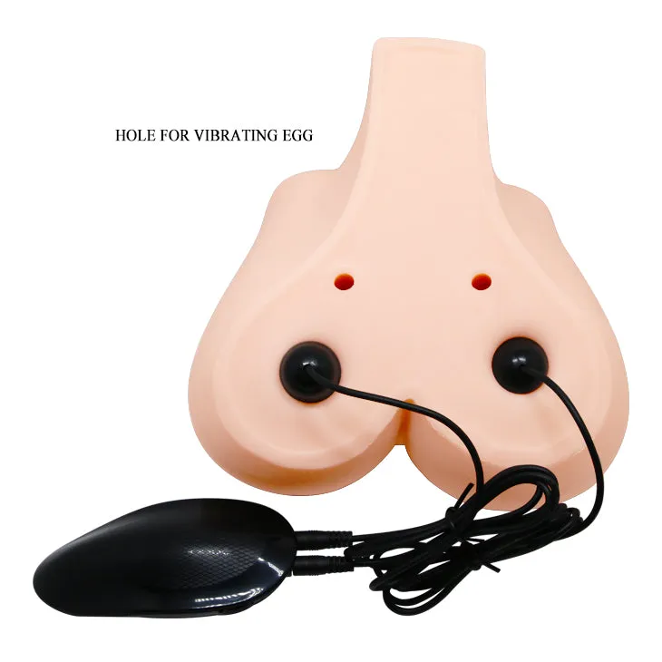 Crazy Bull Missionary Vibrating Vagina Anal Male Masturbator Stroker