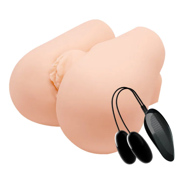 Crazy Bull Missionary Vibrating Vagina Anal Male Masturbator Stroker