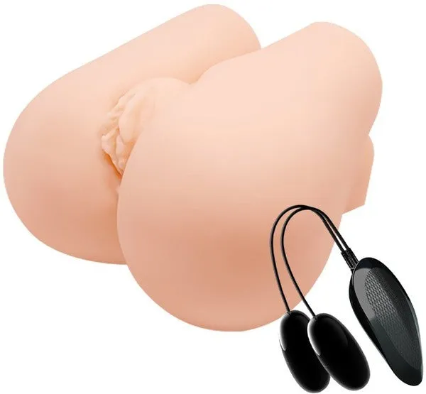 Crazy Bull Missionary Vibrating Vagina Anal Male Masturbator Stroker