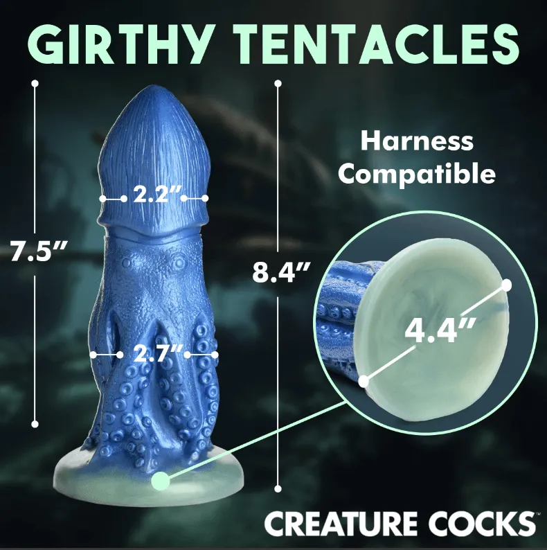 Creature Cocks Cocktopus Octopus Silicone Dildo
