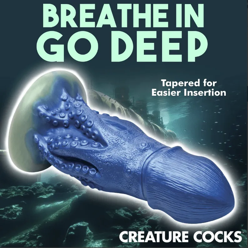 Creature Cocks Cocktopus Octopus Silicone Dildo