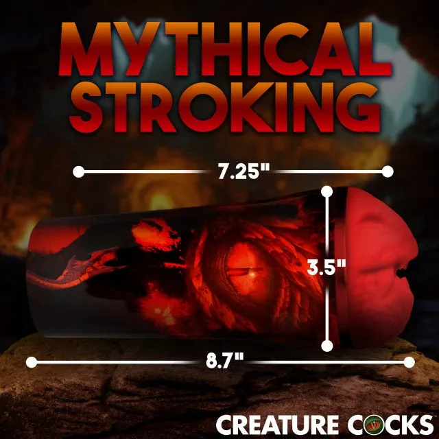 Creature Cocks Dragon Snatch Masturbator by XR