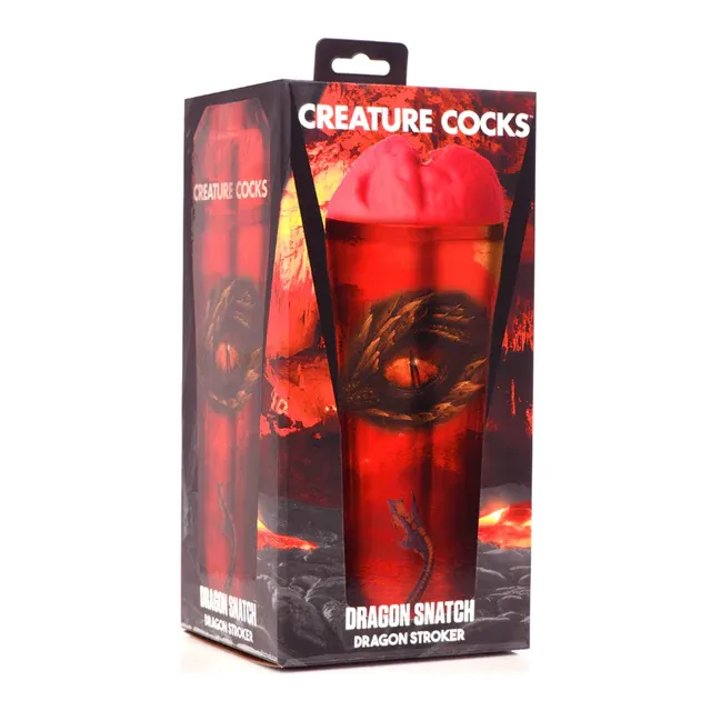 Creature Cocks Dragon Snatch Masturbator by XR