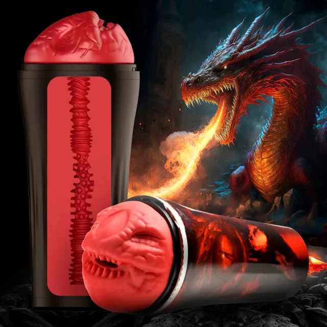 Creature Cocks Dragon Snatch Masturbator by XR