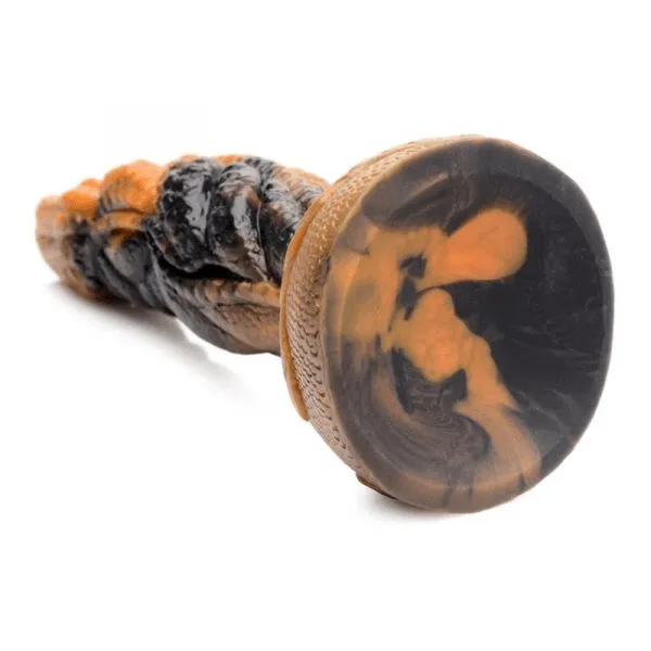 Creature Cocks Ravager Rippled Tentacle Silicone Dildo