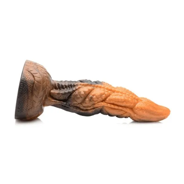 Creature Cocks Ravager Rippled Tentacle Silicone Dildo