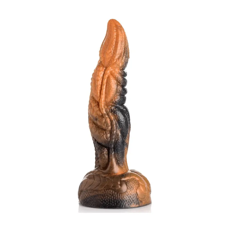 Creature Cocks Ravager Rippled Tentacle Silicone Dildo