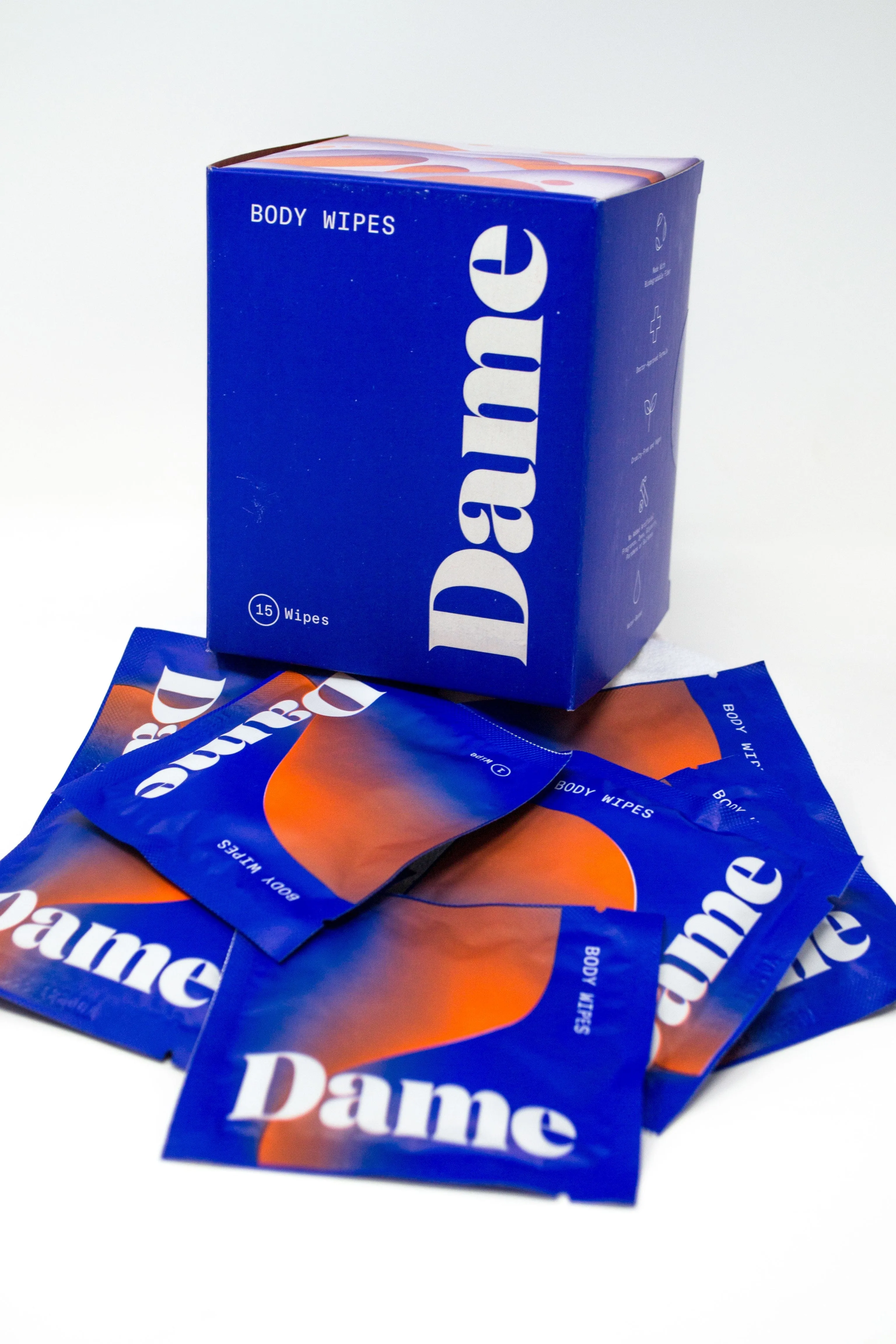 Dame Body Wipes