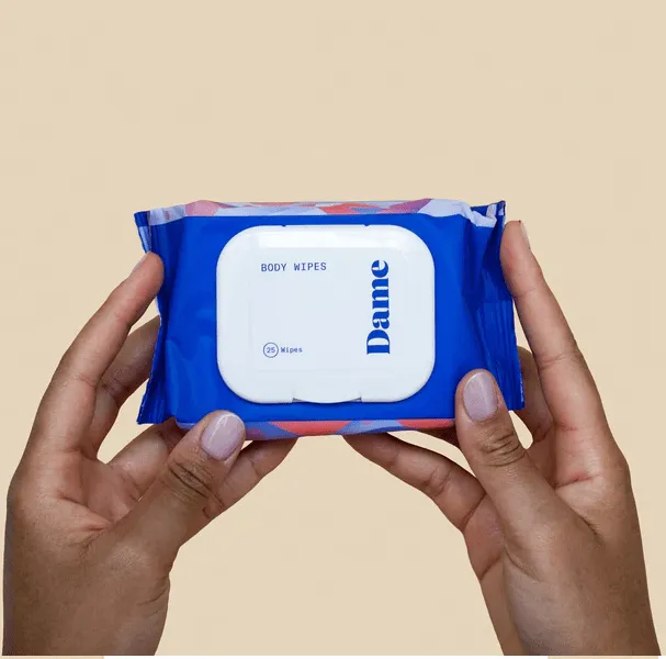 Dame Body Wipes
