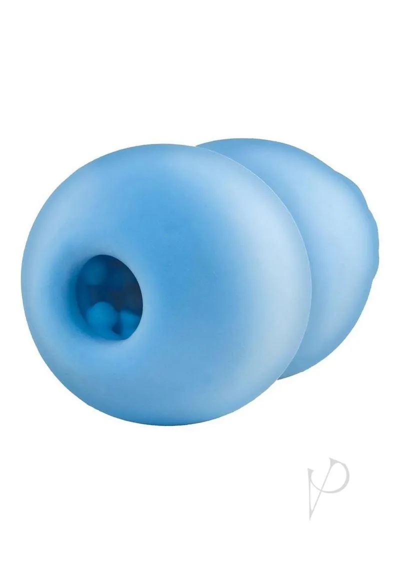 Delite Heated Rose Masturbator Blue