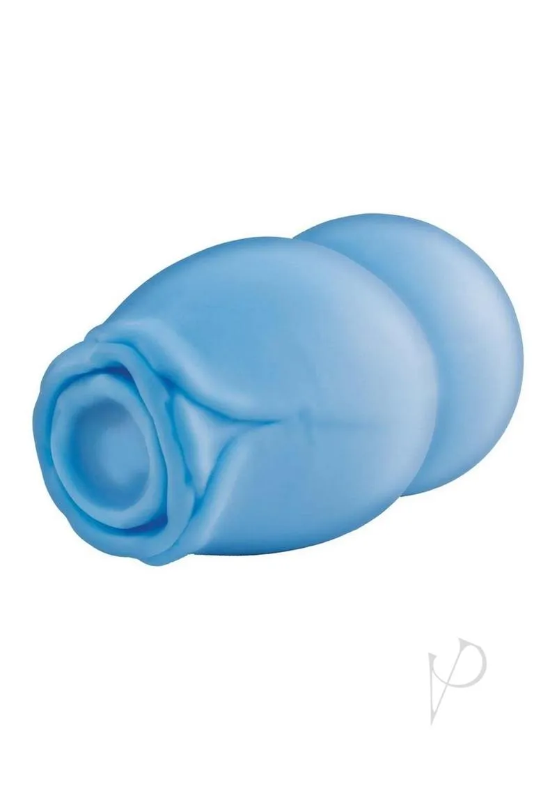 Delite Heated Rose Masturbator Blue