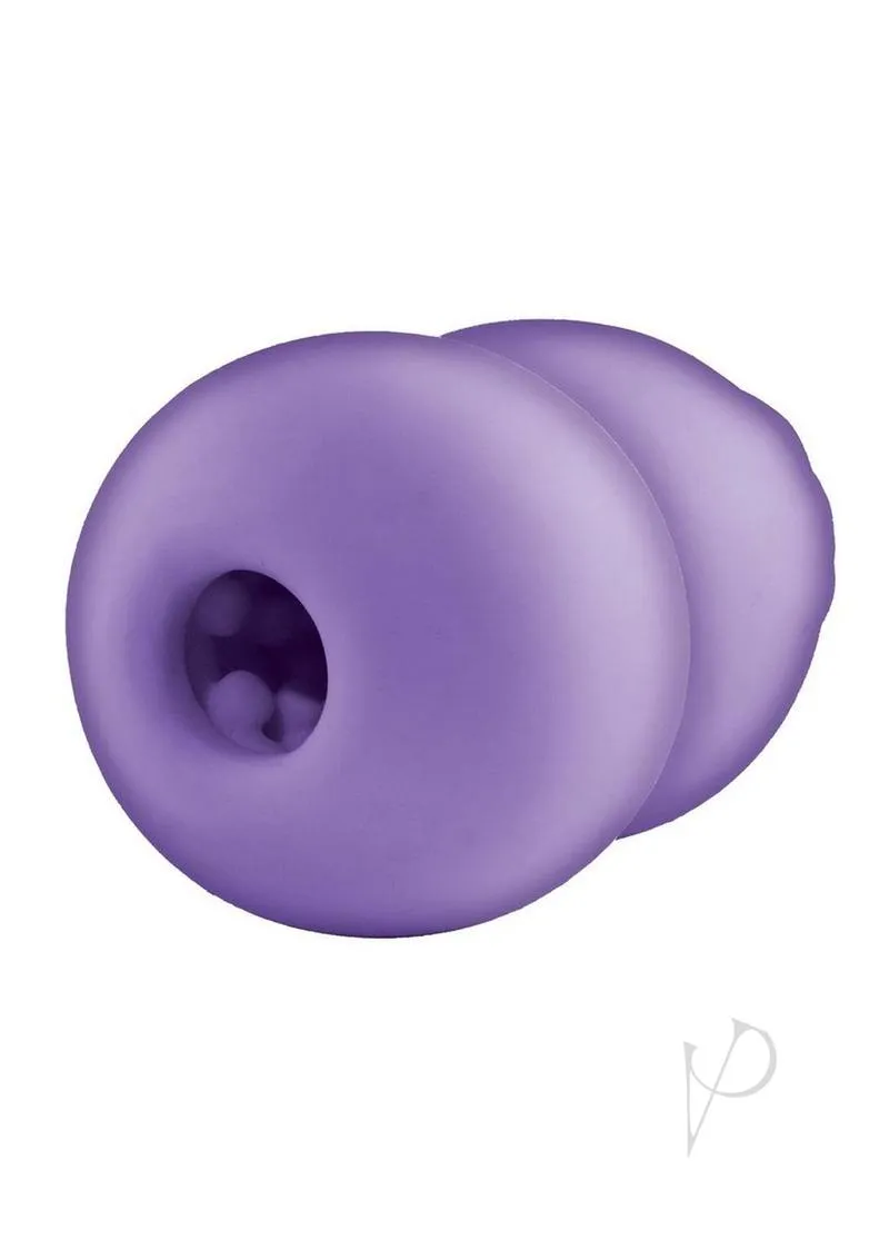 Delite Heated Rose Masturbator Purple