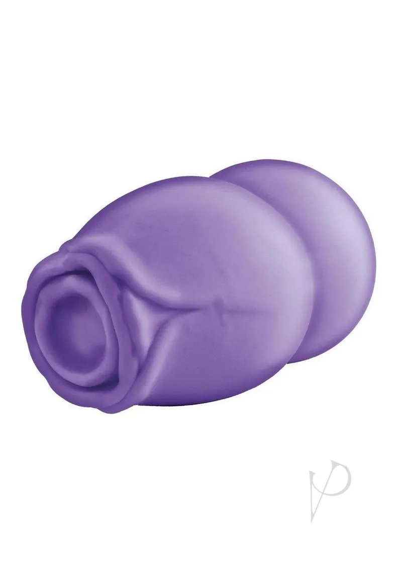 Delite Heated Rose Masturbator Purple