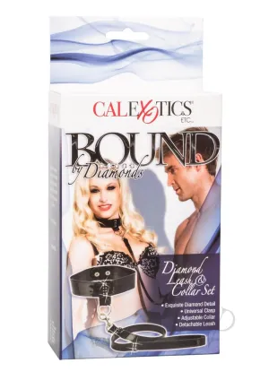Diamond Leash and Collar Set