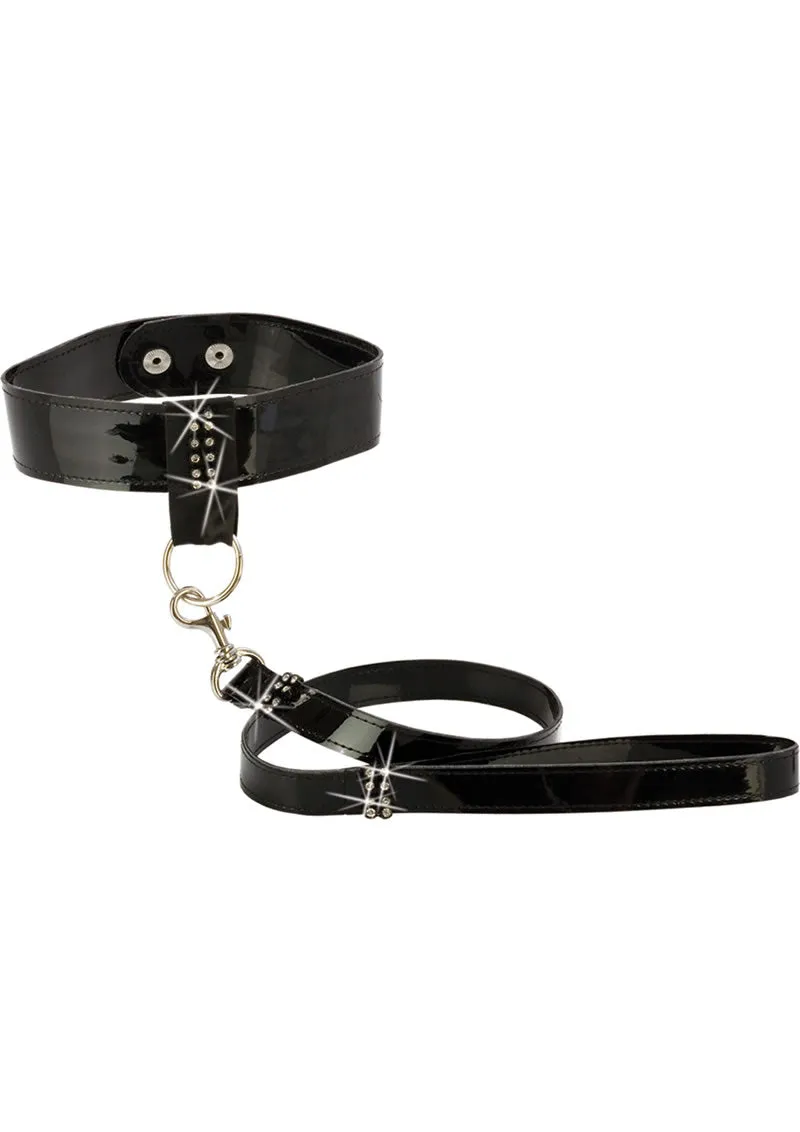 Diamond Leash and Collar Set