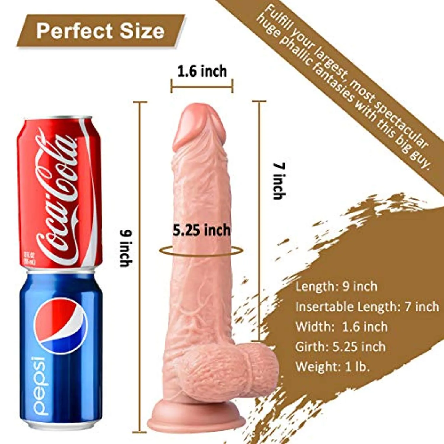 Dildo Silicone Penis For Women Dildo With Suction Realistic
